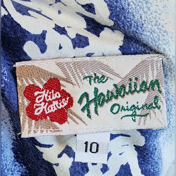 Hilo Hattie, The Hawaiian Original Women's Floral Sleeveless Dress, Size… - Picture 11 of 12